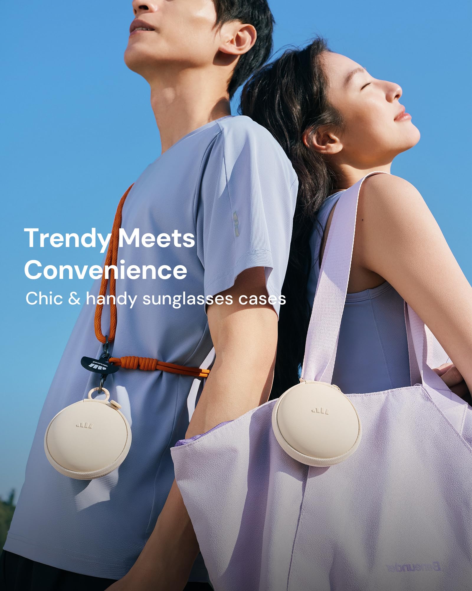 BENEUNDER Women's Polarized Sunglasses - UV400 Trendy Folding Lightweight Shades, Retro Classic Designer Style - Image 6